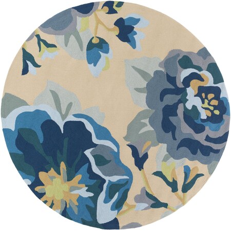 Livabliss Rain RAI-1231 Outdoor Safe Area Rug RAI1231-8RD
